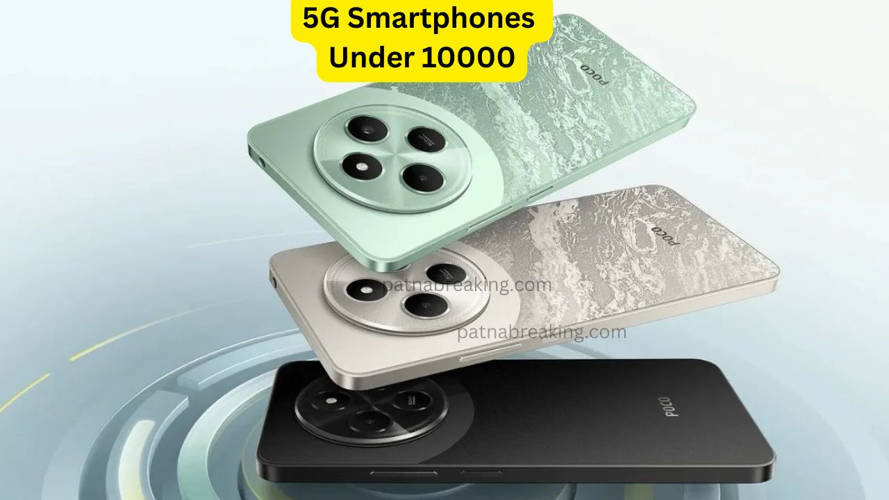 5G Smartphones Under 10000