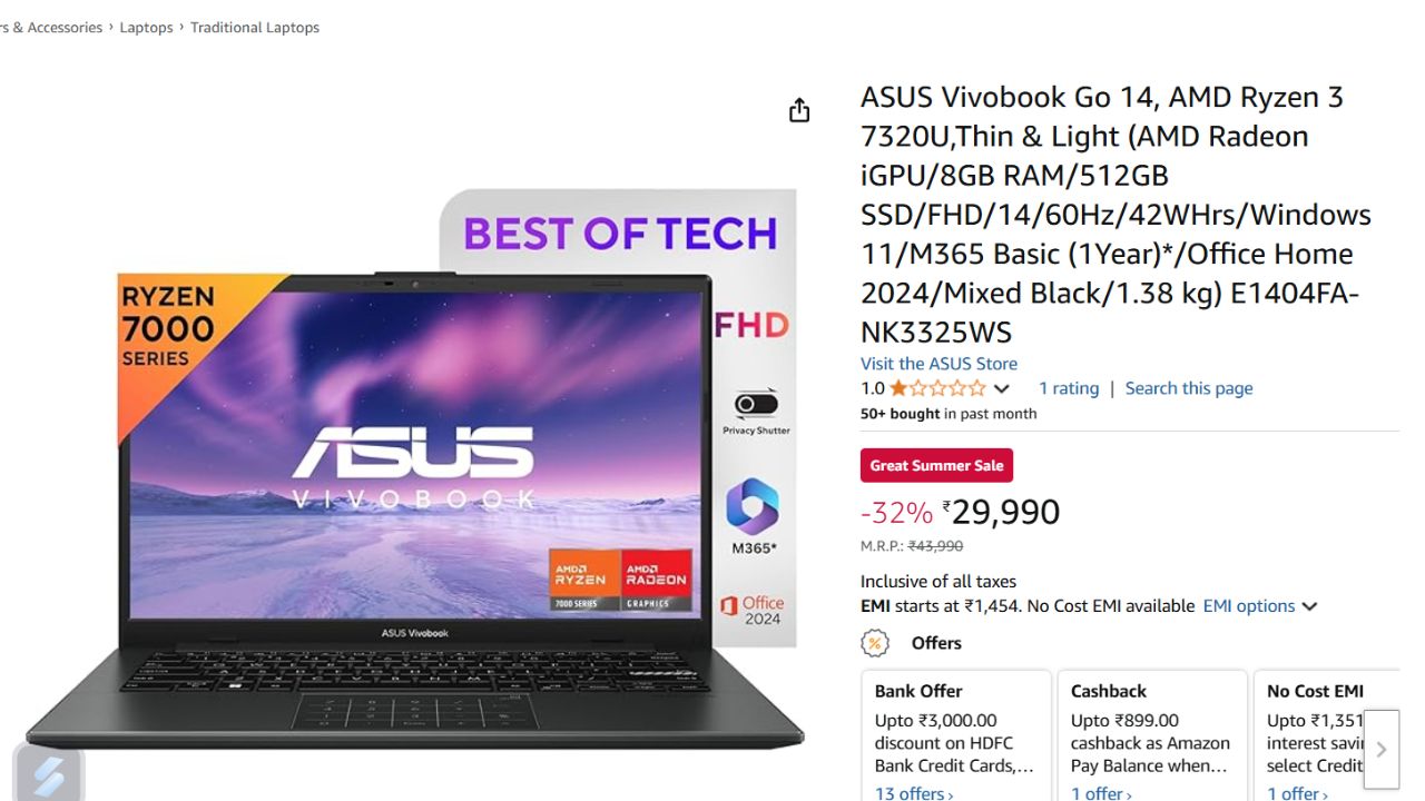 Amazon Great Summer Sale