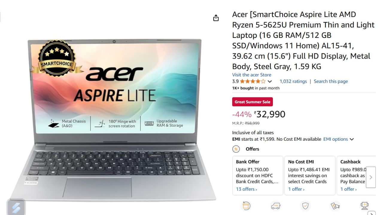 Amazon Great Summer Sale