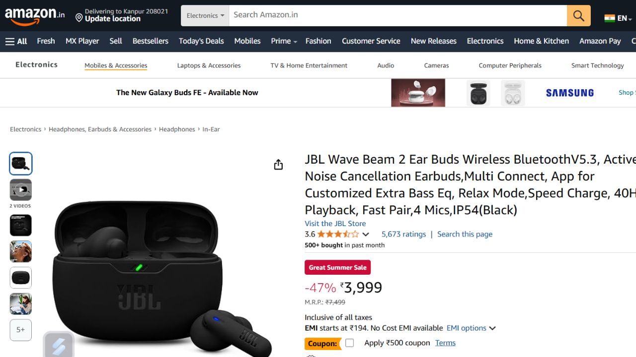 Amazon Great Summer Sale