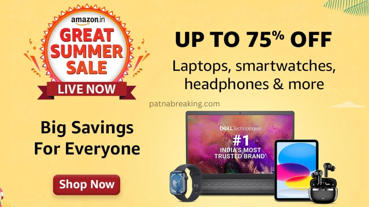 Amazon Great Summer Sale