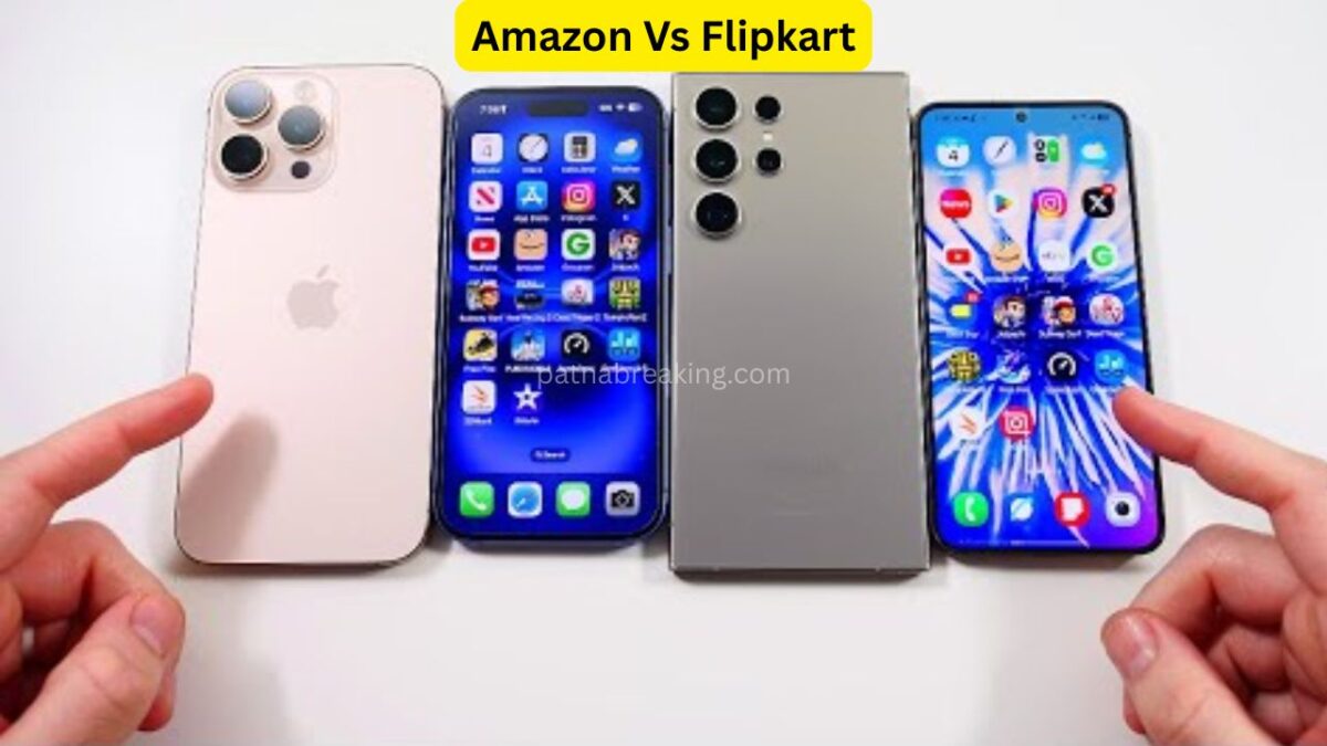 Amazon Vs Flipkart
