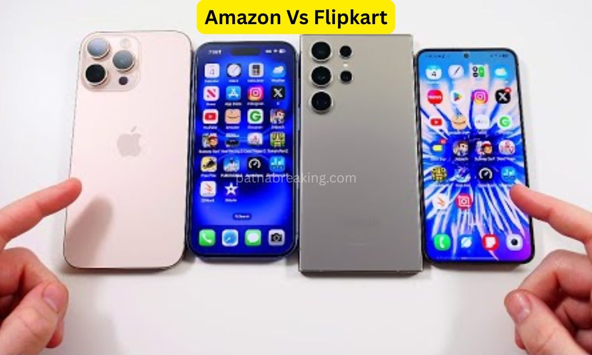 Amazon Vs Flipkart