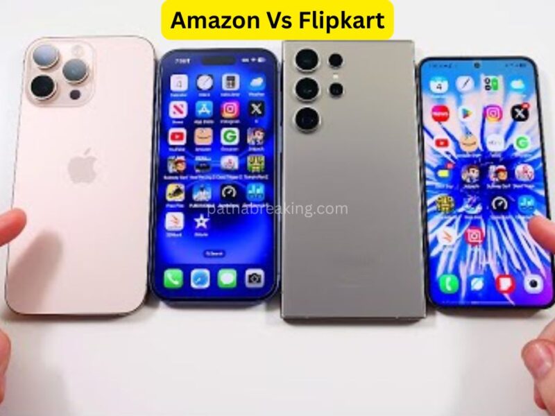 Amazon Vs Flipkart