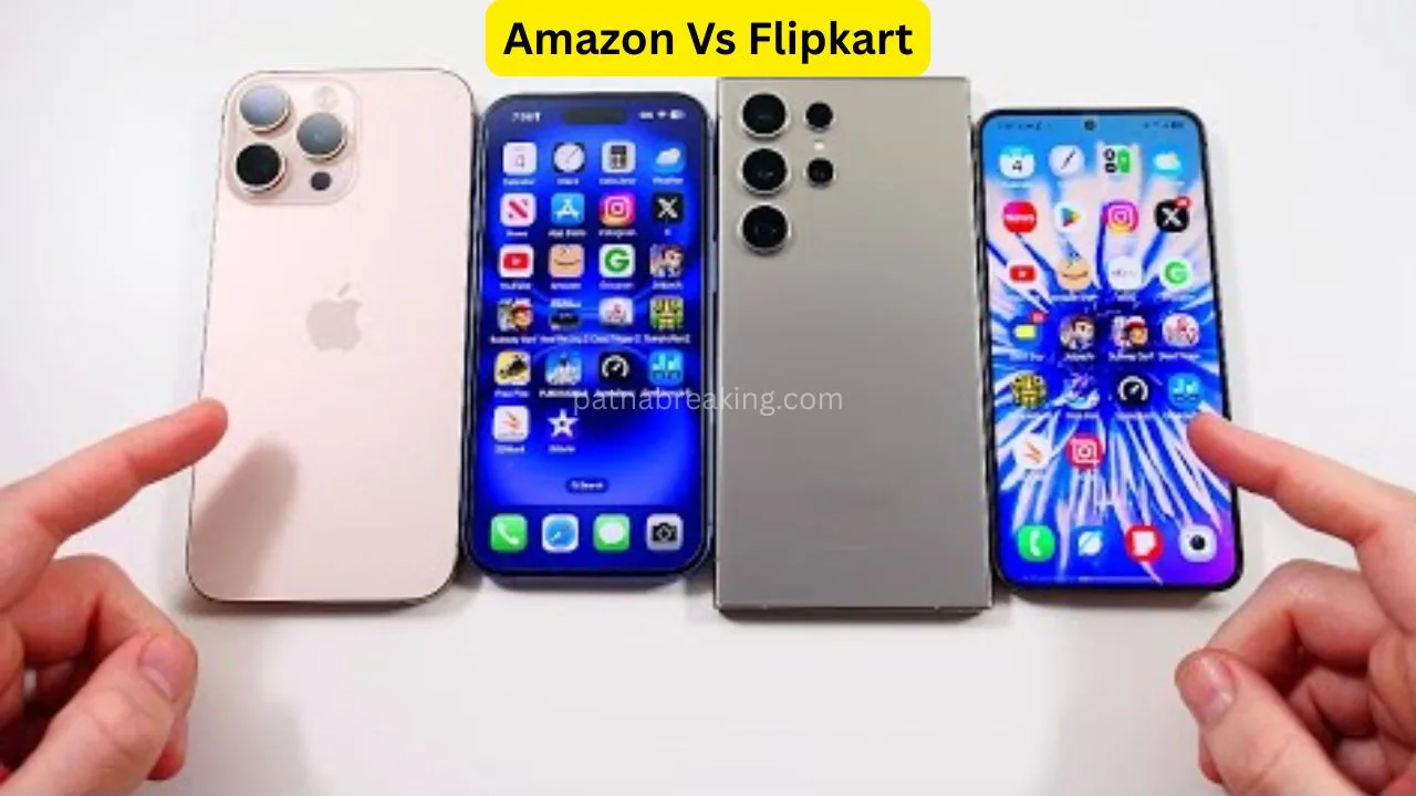 Amazon Vs Flipkart