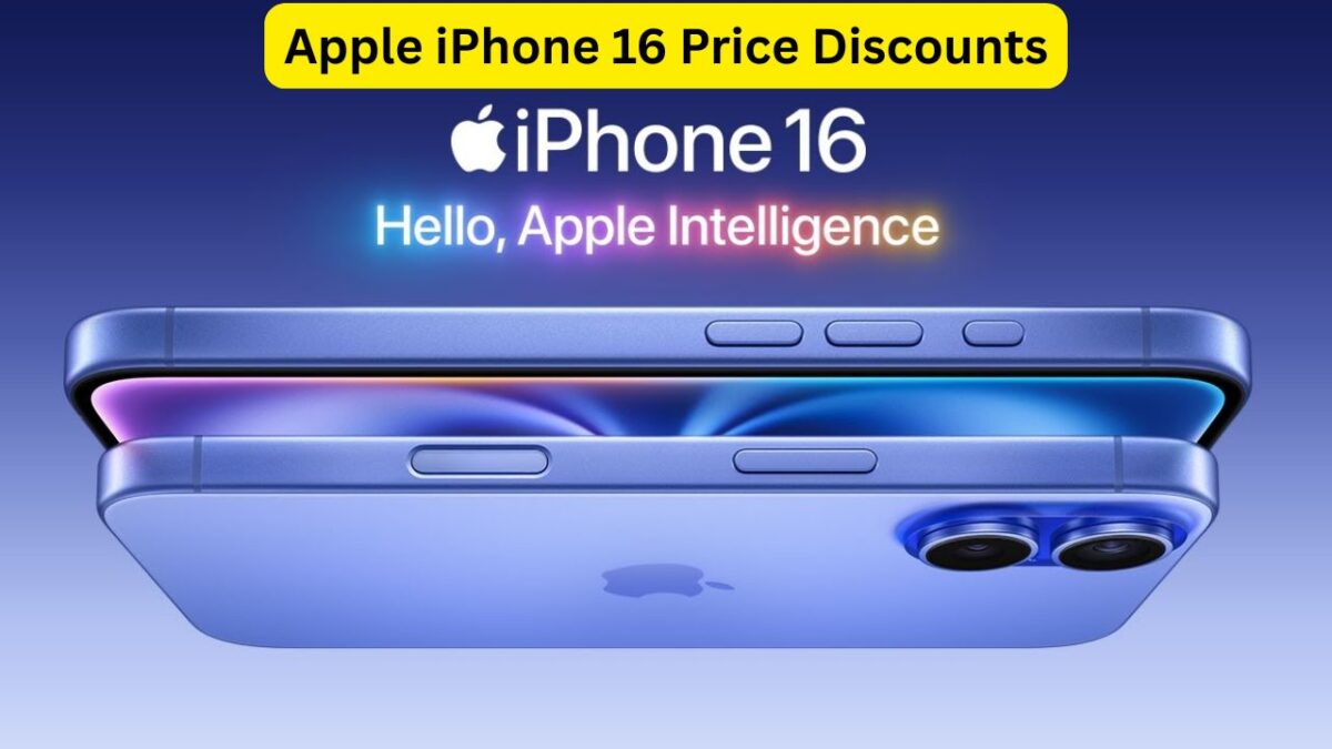 Apple iPhone 16 Price Discounts