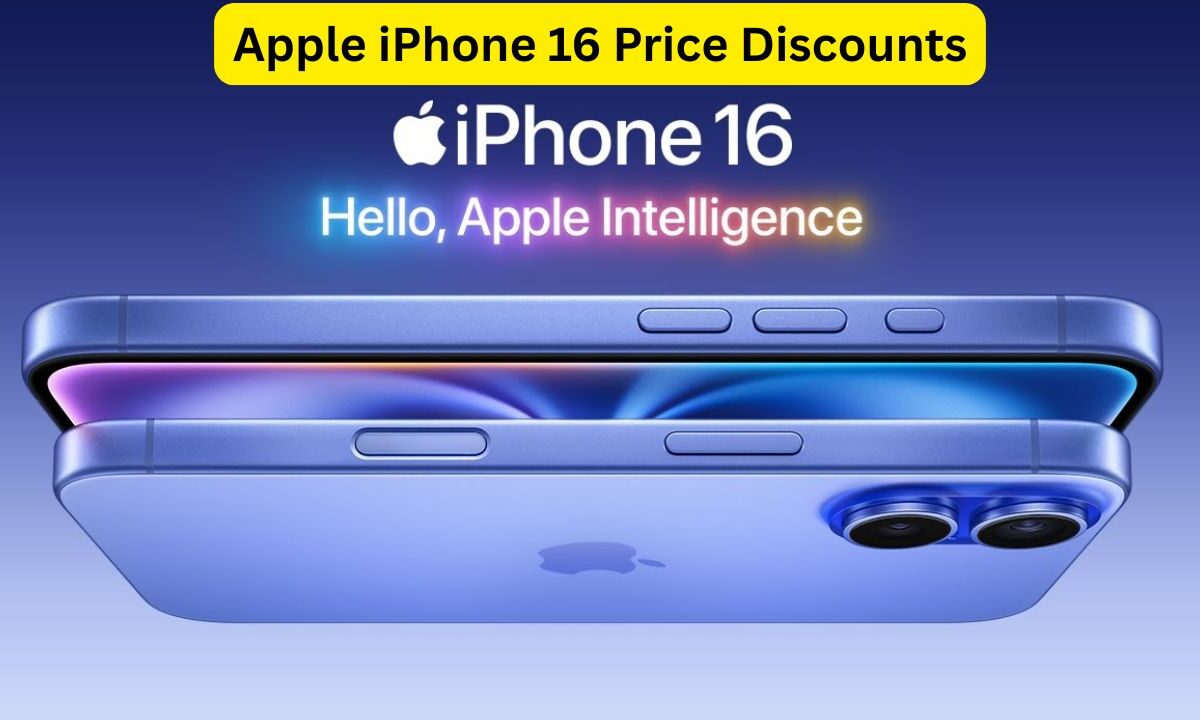Apple iPhone 16 Price Discounts