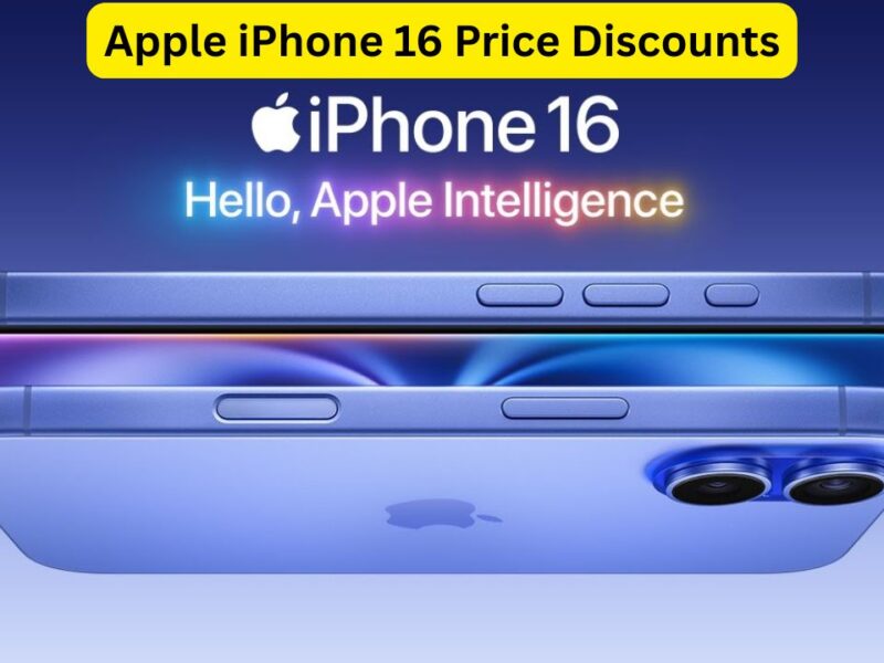 Apple iPhone 16 Price Discounts
