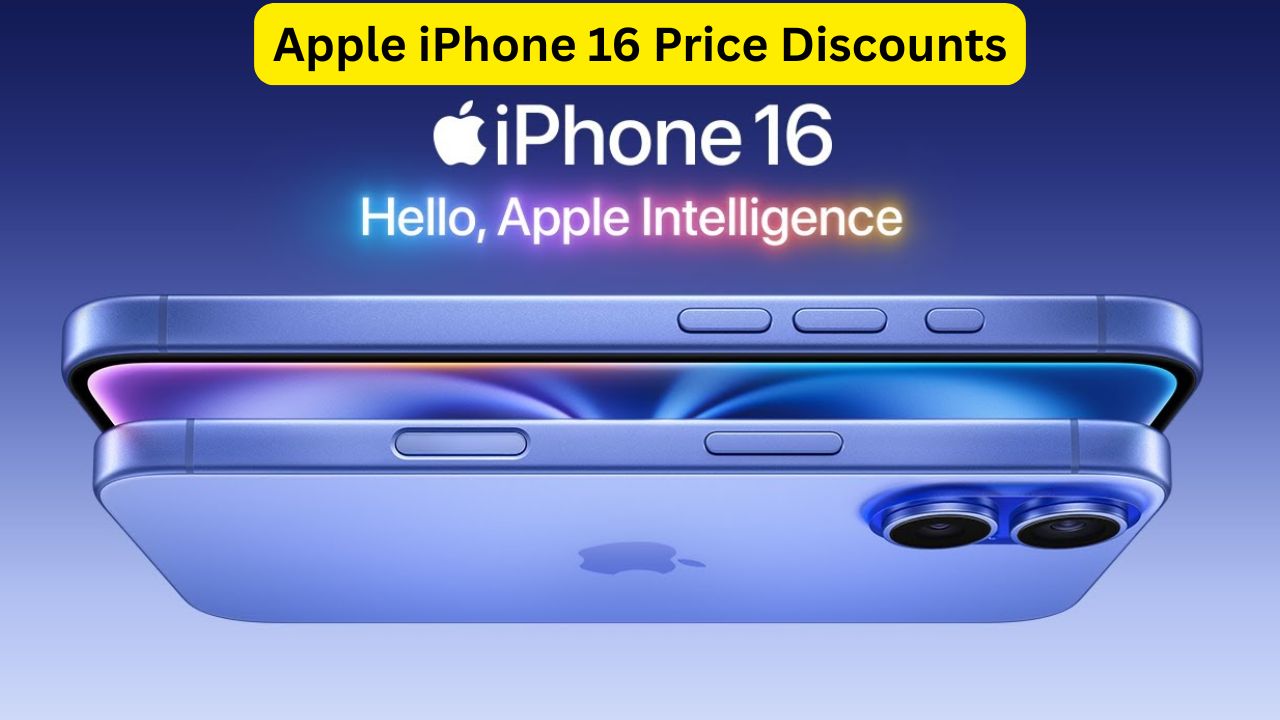 Apple iPhone 16 Price Discounts