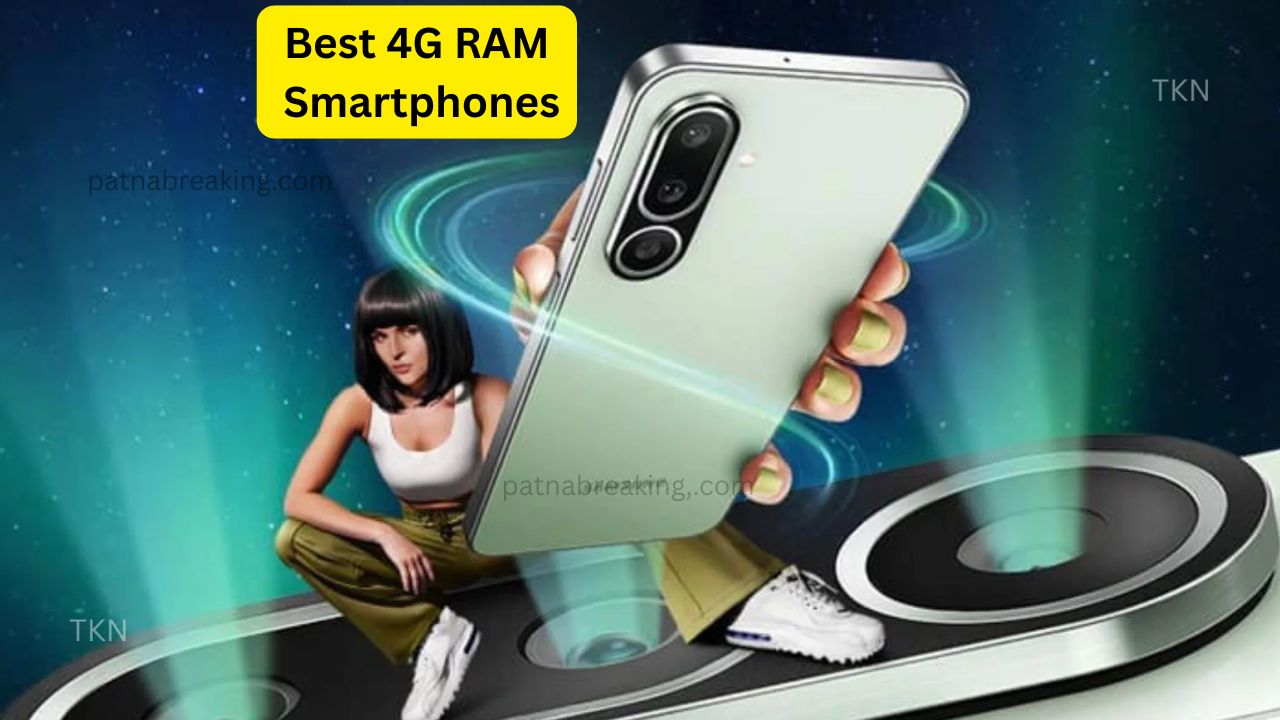 Best 4G RAM Smartphones