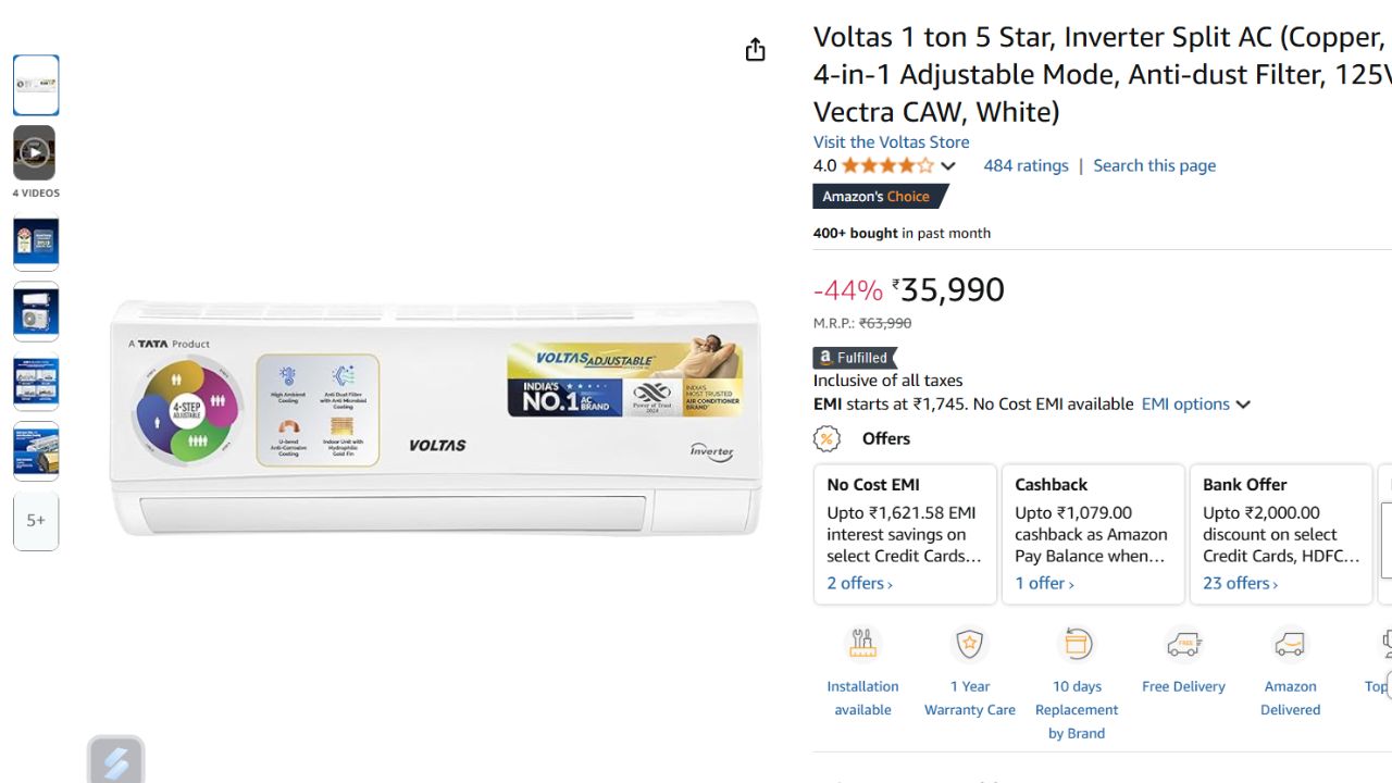 Best Air Conditioners