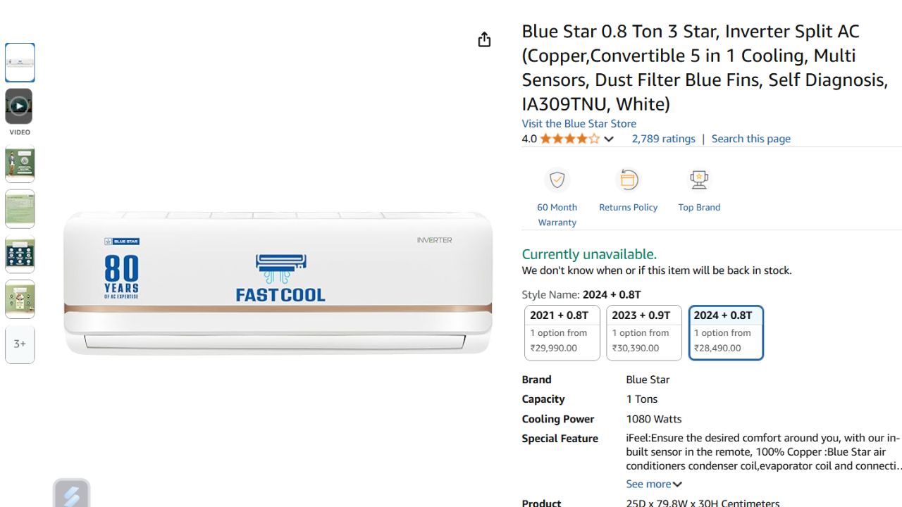 Best Air Conditioners