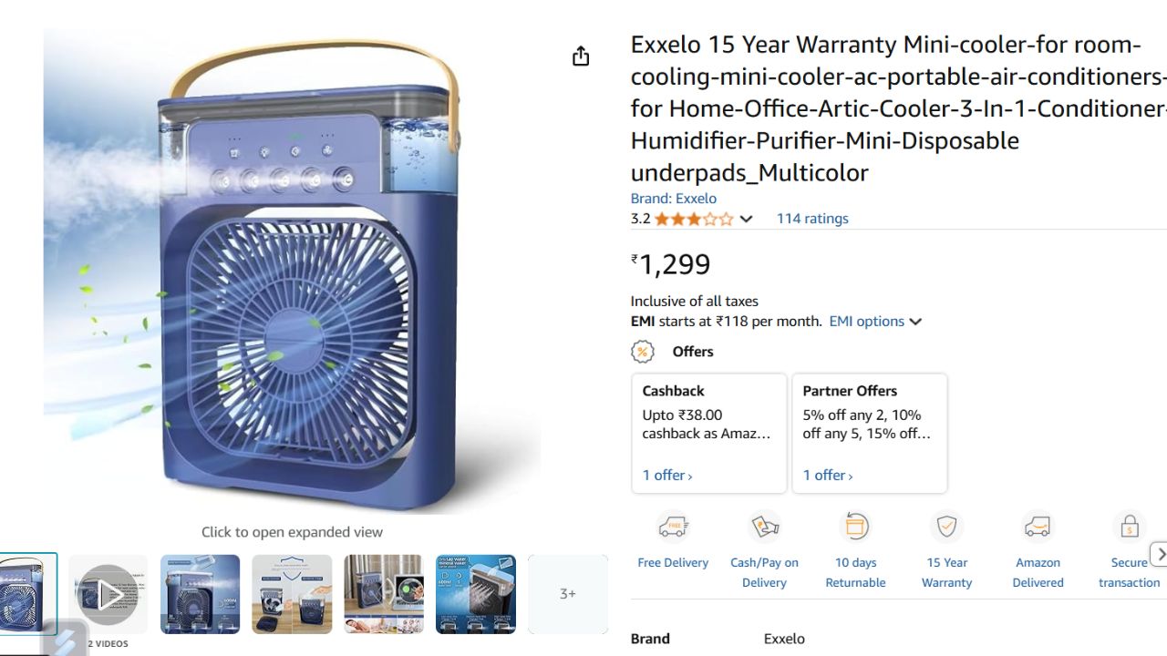 Best Air Cooler