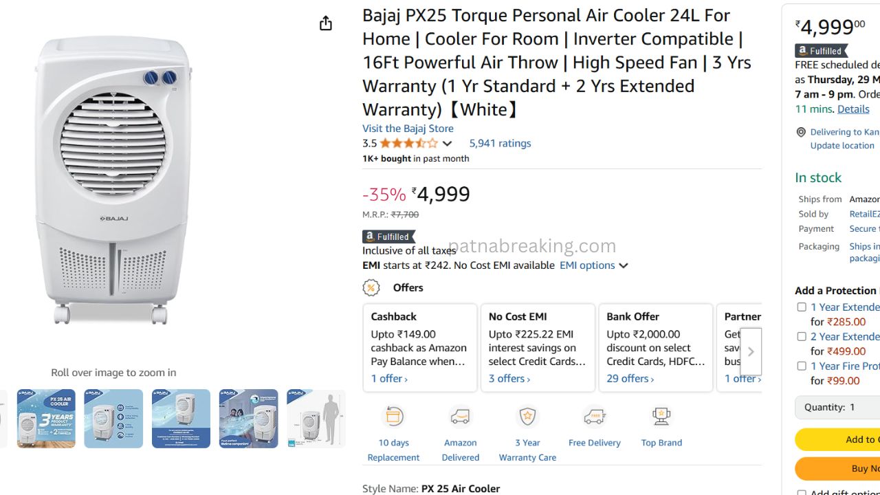 Best Air Cooler
