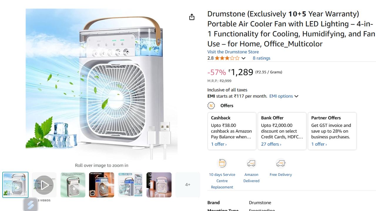 Best Air Cooler
