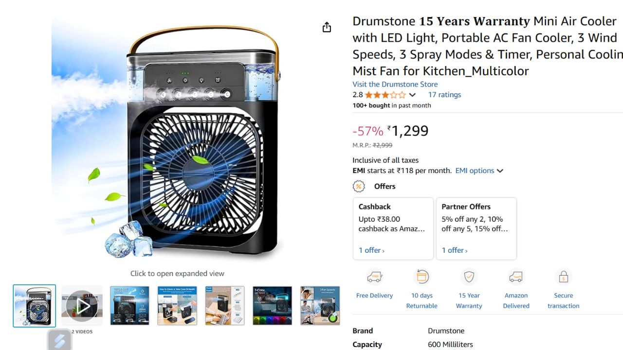 Best Air Cooler