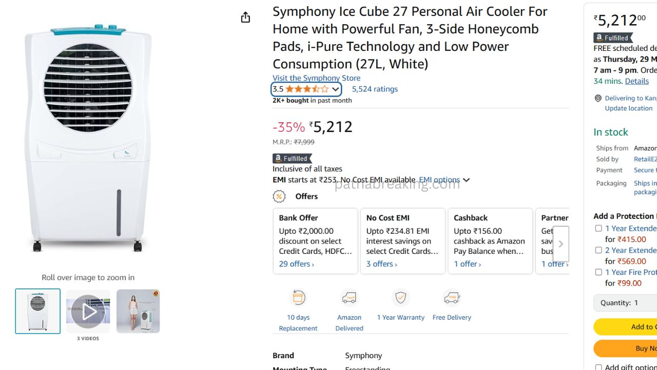 Best Air Cooler