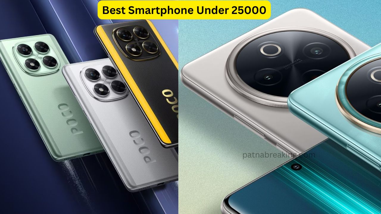 Best Smartphone Under 25000