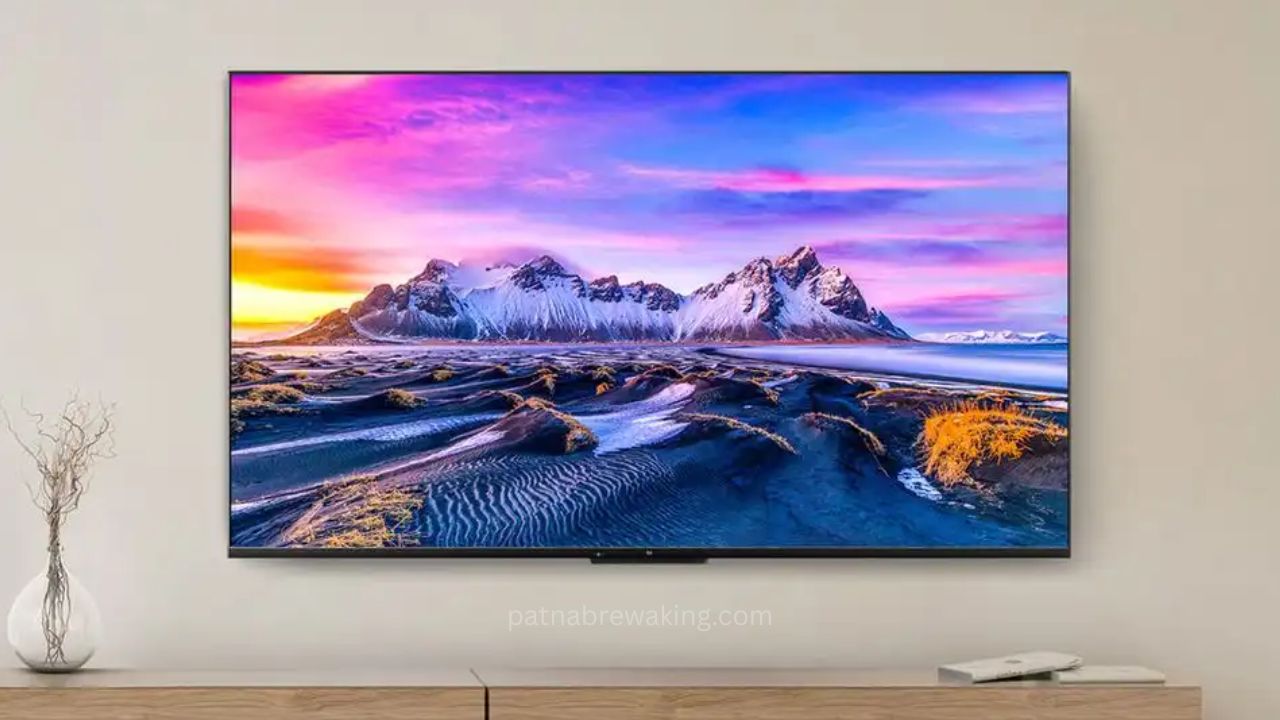 Branded Frameless Smart TV