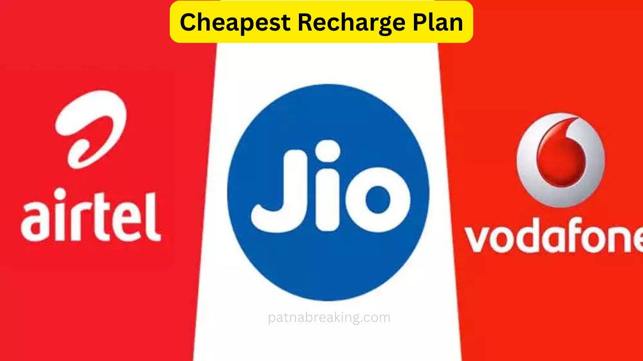 Cheapest Recharge Plan