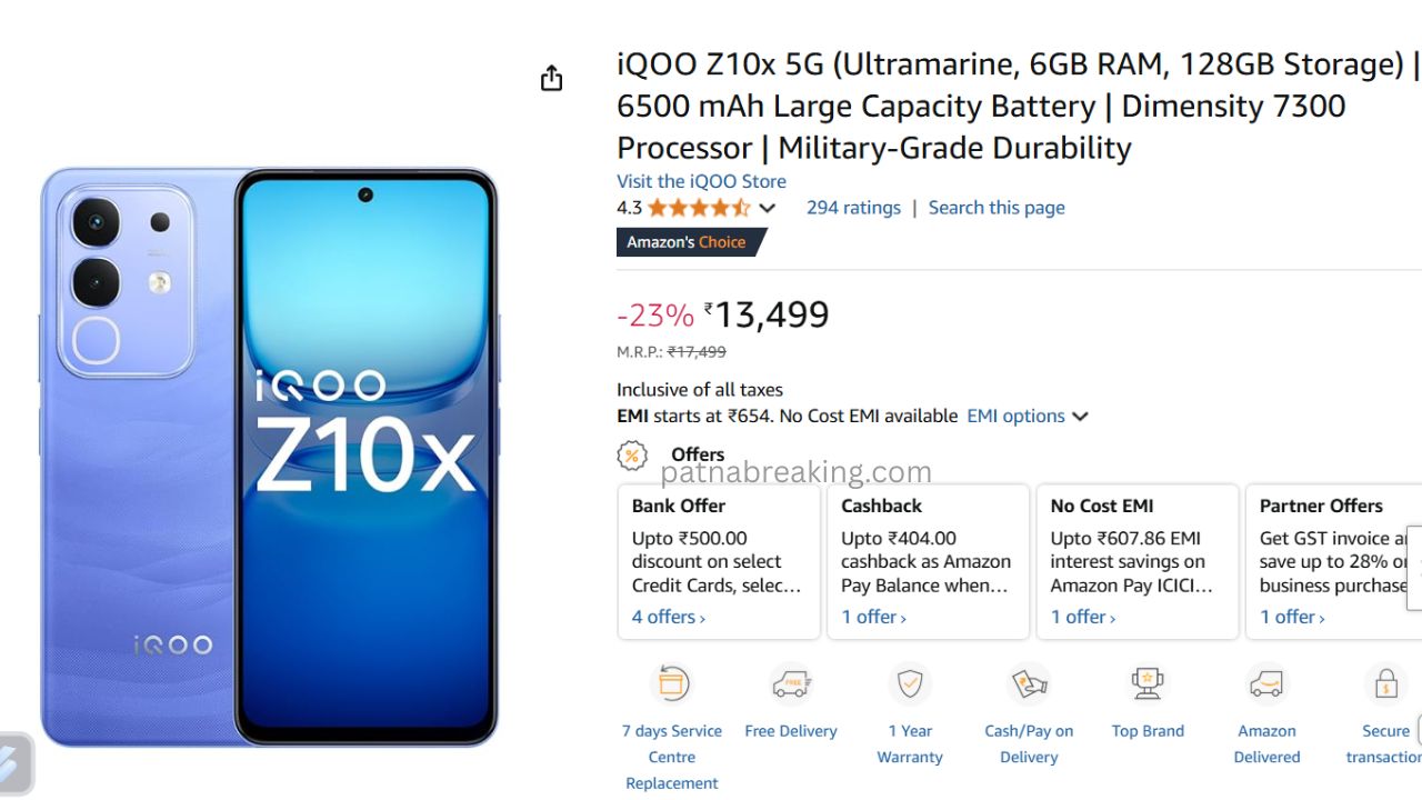 Five Latest 5G Smartphones