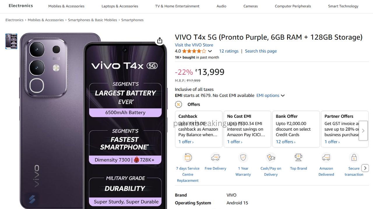 Five Latest 5G Smartphones