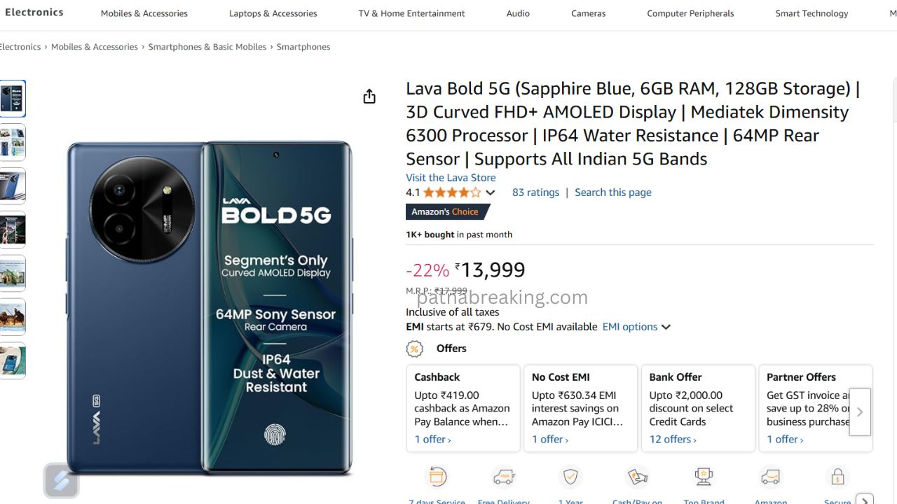 Five Latest 5G Smartphones