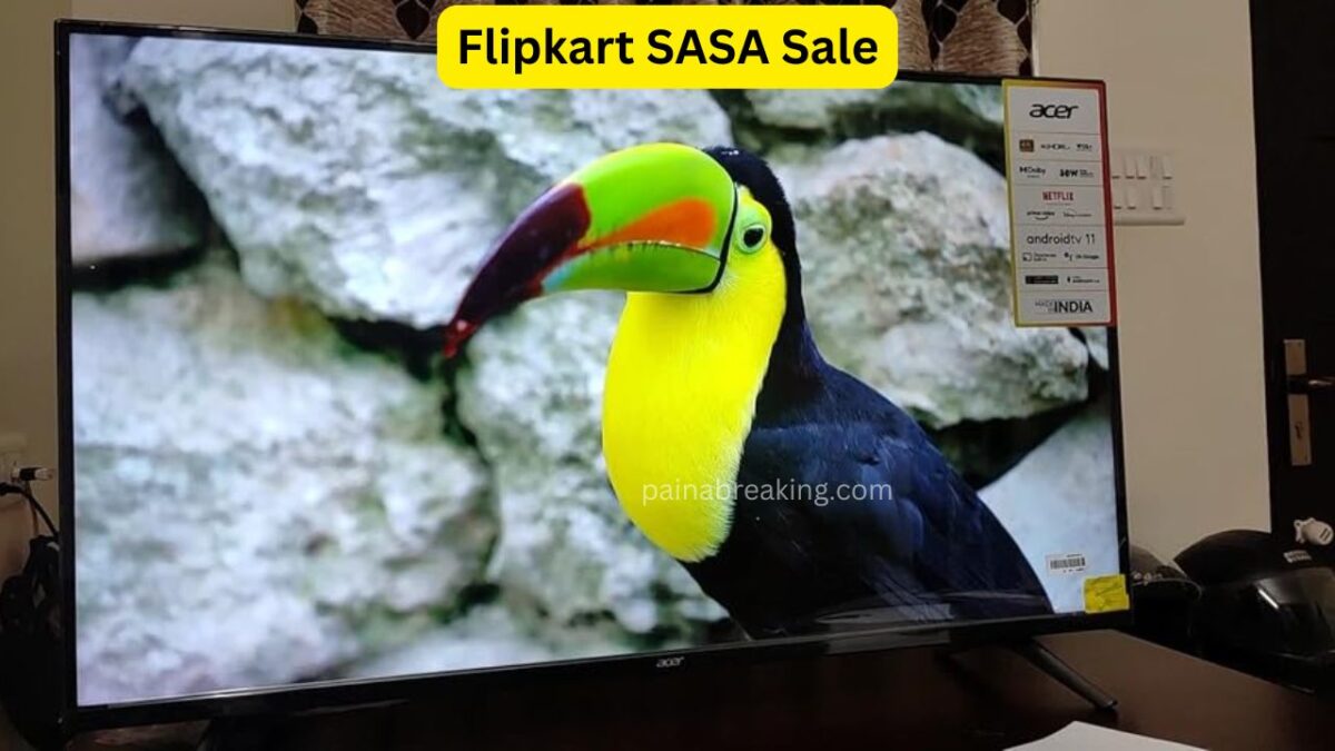 Flipkart SASA Sale