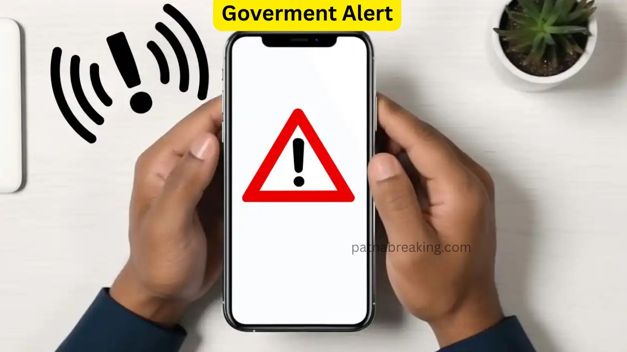 Goverment Alert
