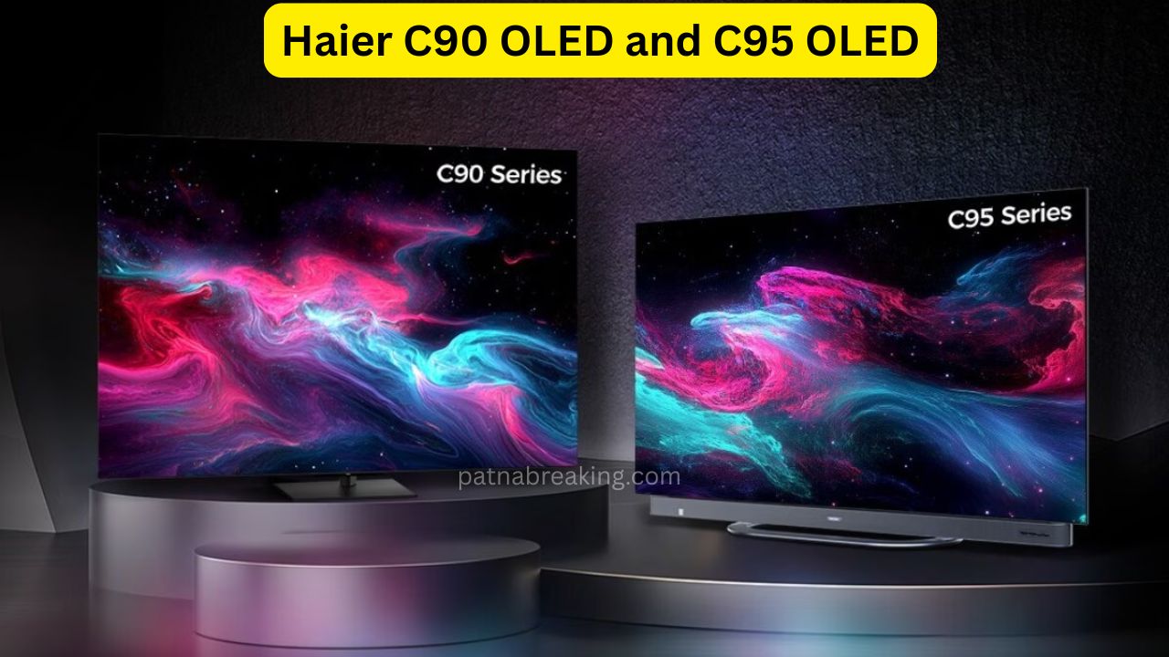 Haier C90 OLED and C95 OLED