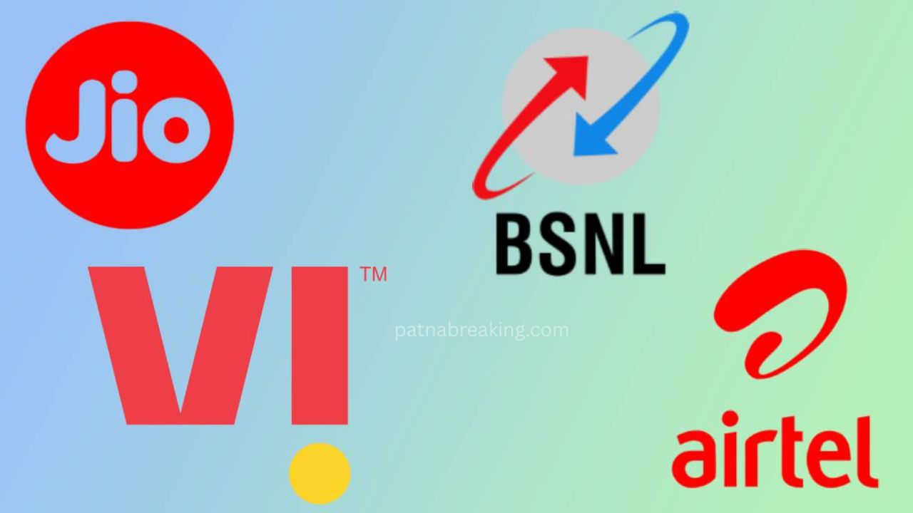 Jio Airtel Vi and BSNL