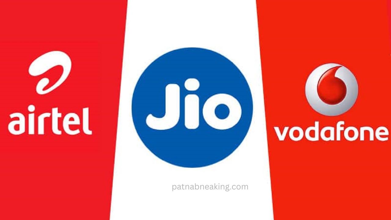 Jio-Airtel and Vi