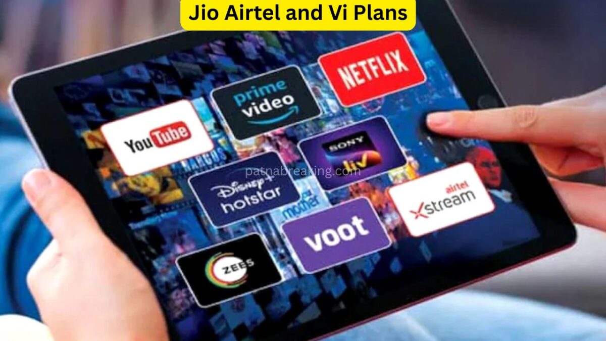 Jio Airtel and Vi Plans