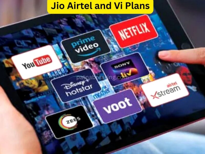 Jio Airtel and Vi Plans