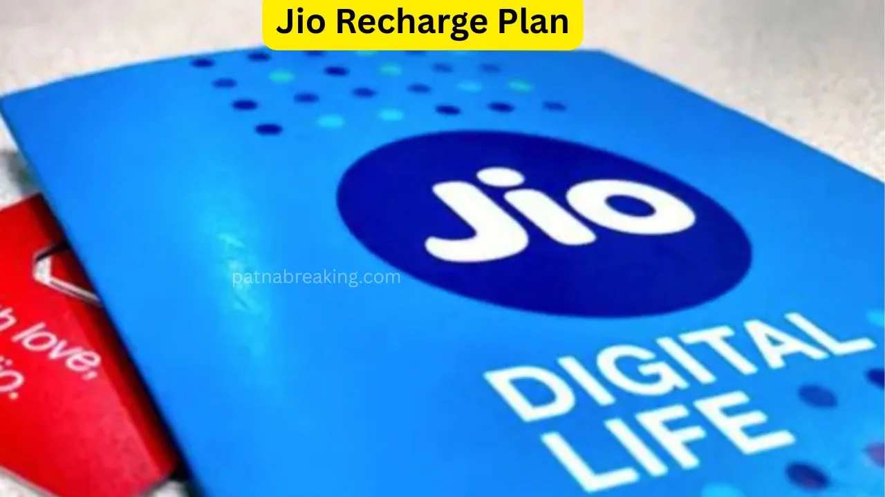 Jio Recharge Plan