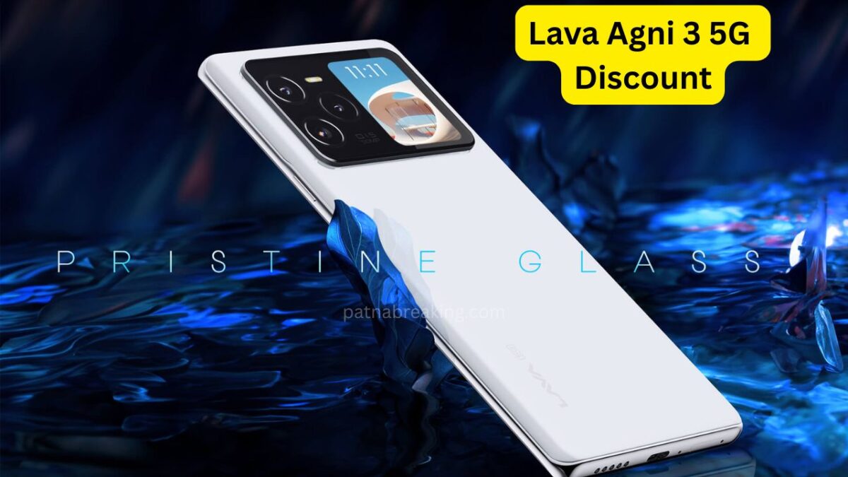Lava Agni 3 5G Discount