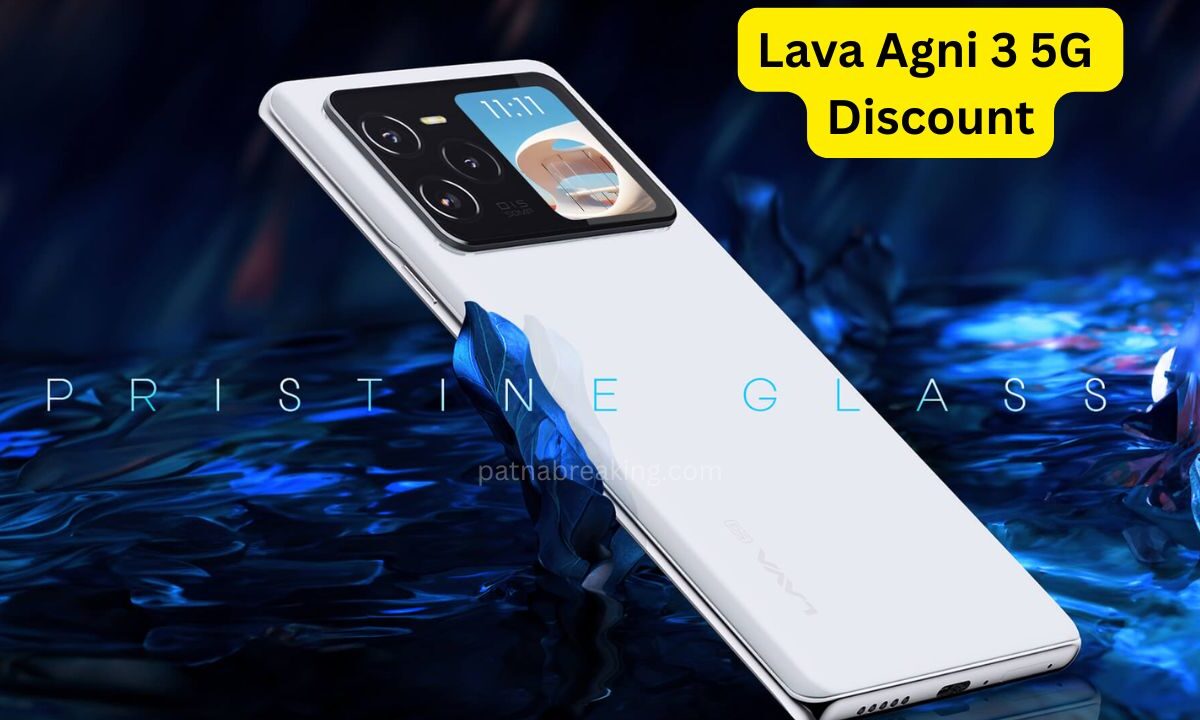 Lava Agni 3 5G Discount