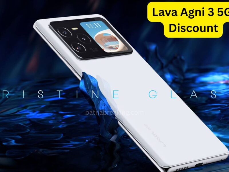 Lava Agni 3 5G Discount