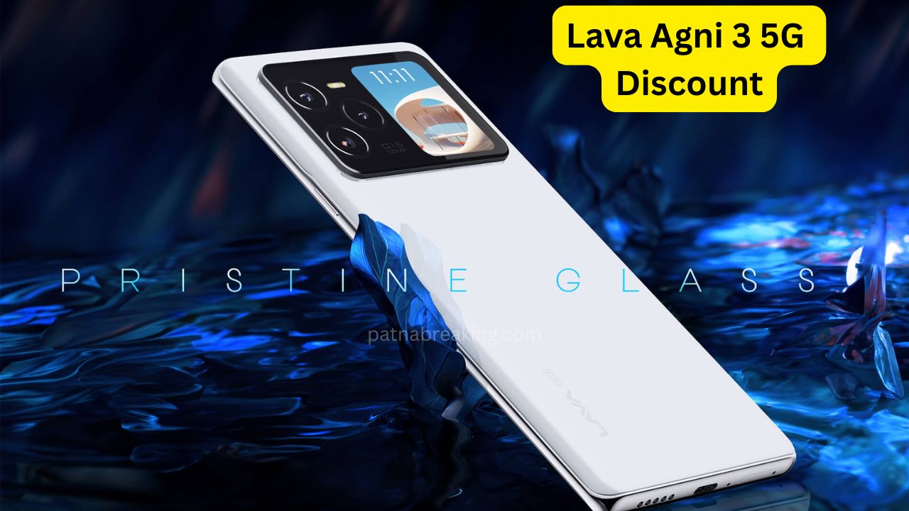 Lava Agni 3 5G Discount