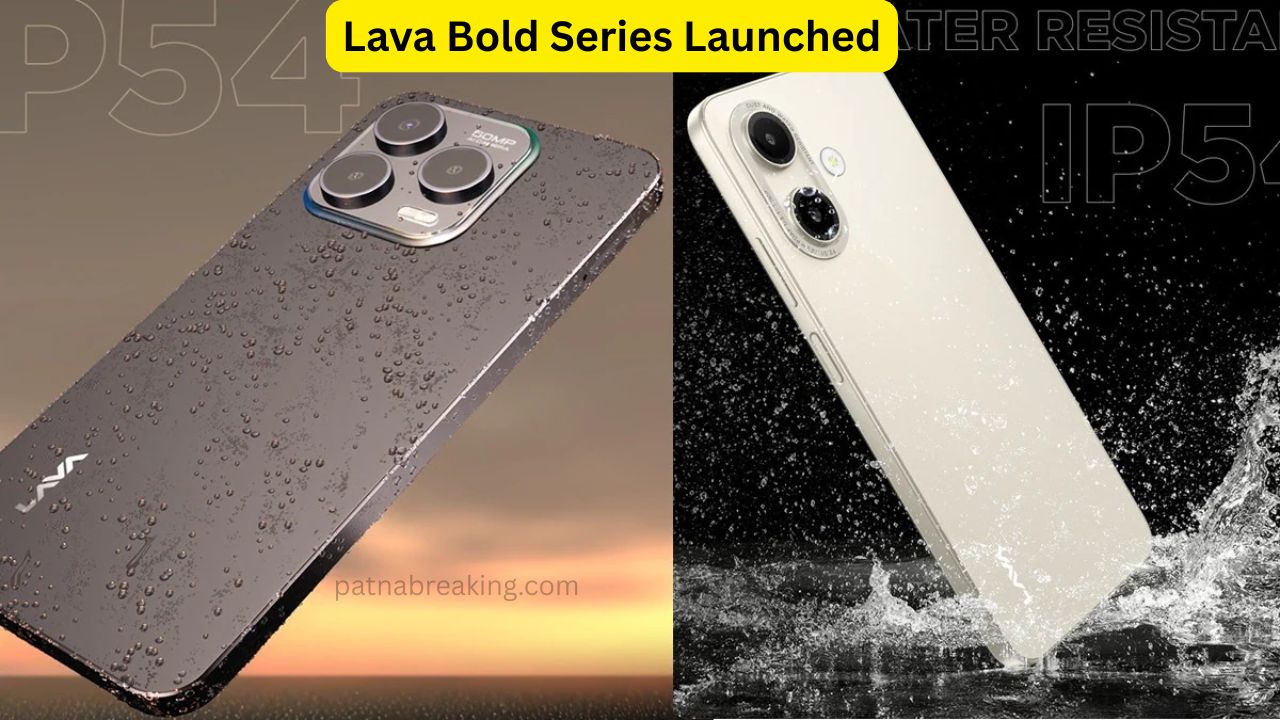 Lava Bold Series Launched