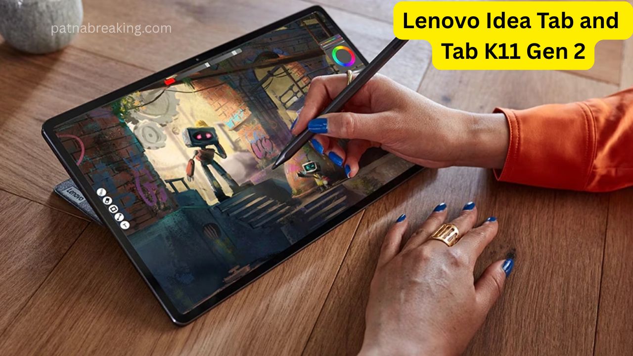 Lenovo Idea Tab and Tab K11 Gen 2