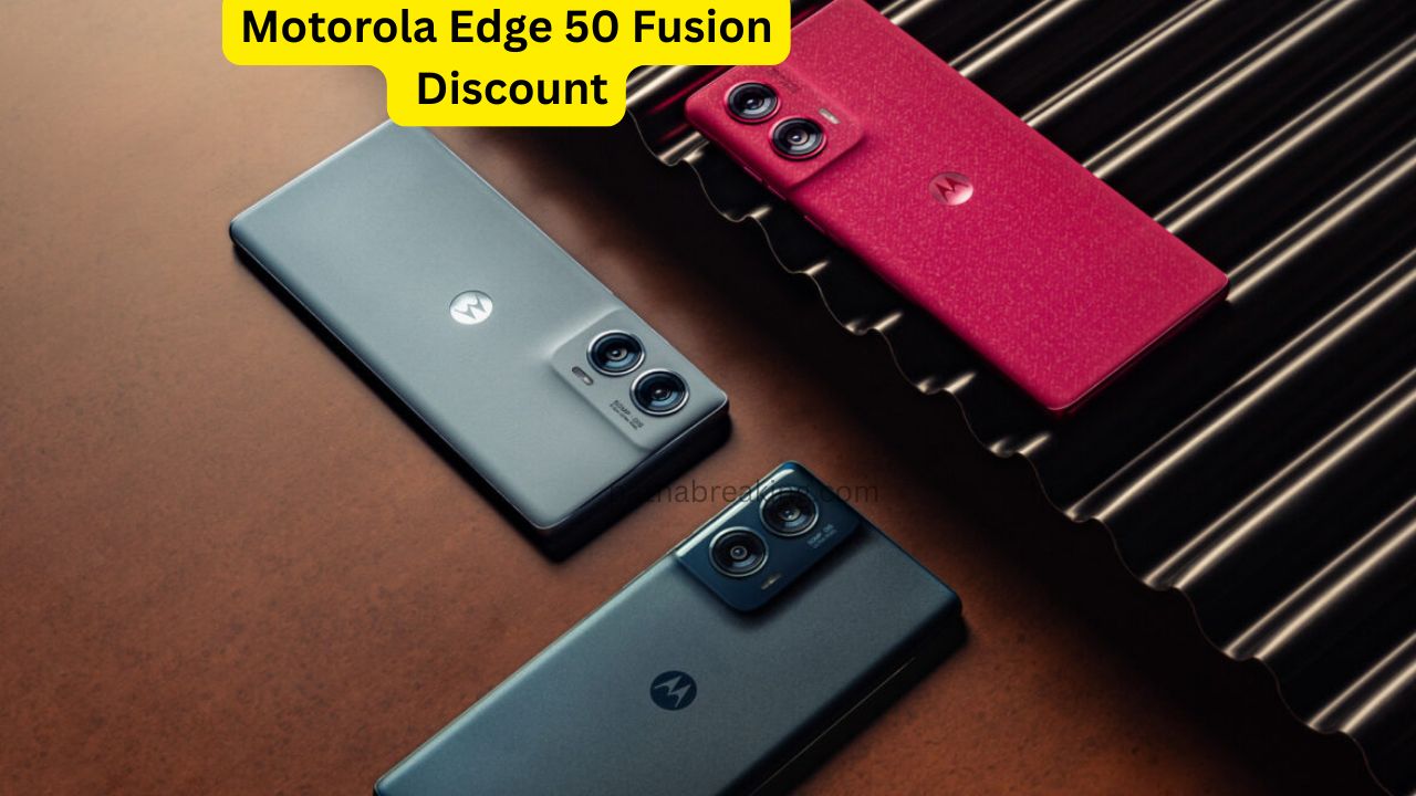 Motorola Edge 50 Fusion Discount