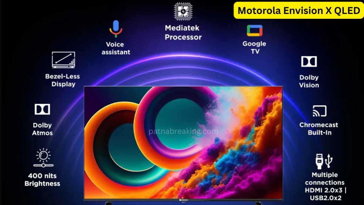 Motorola Envision X QLED