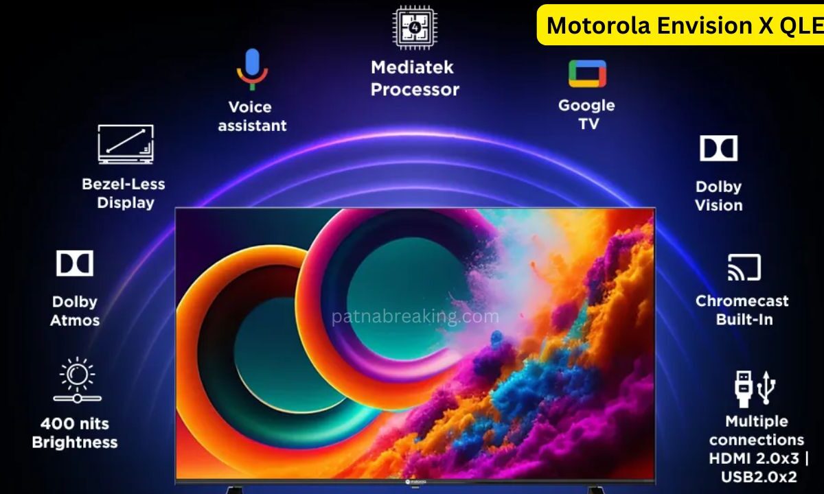 Motorola Envision X QLED