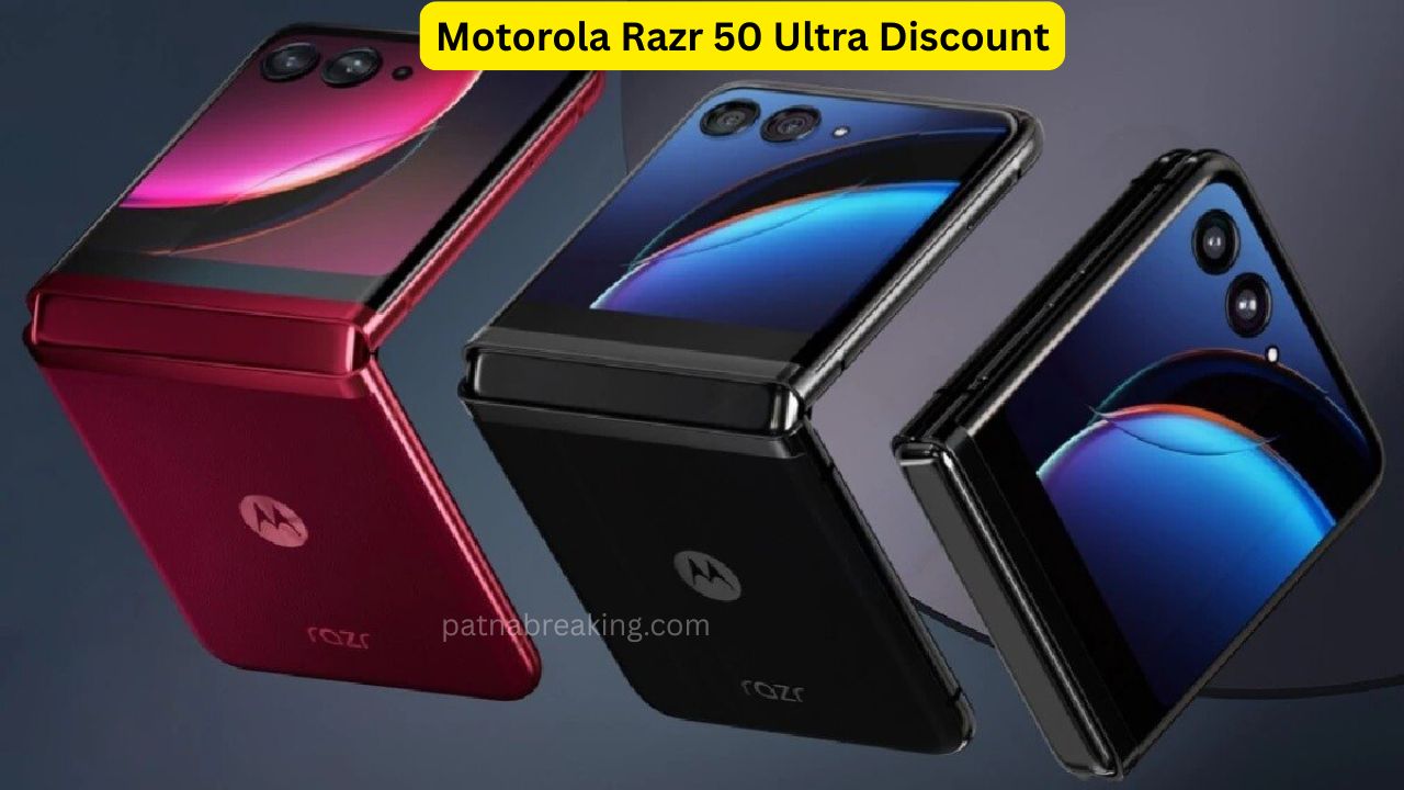 Motorola Razr 50 Ultra Discount