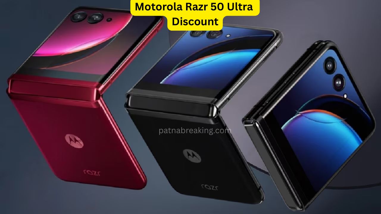 Motorola Razr 50 Ultra Discount