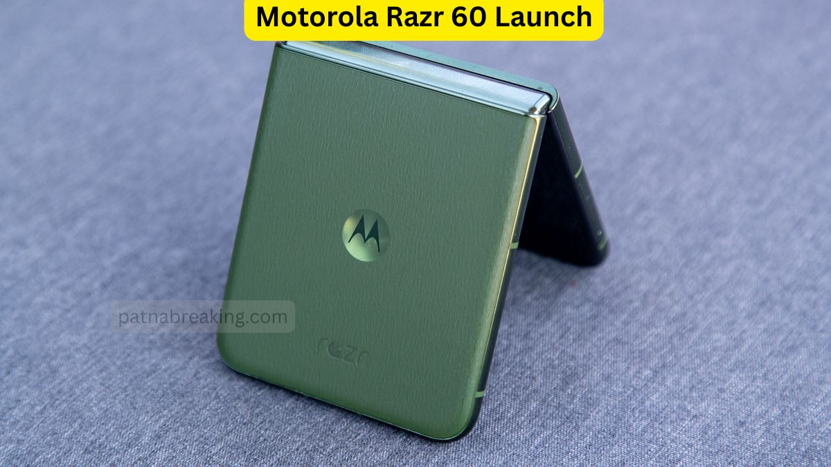 Motorola Razr 60 Launch