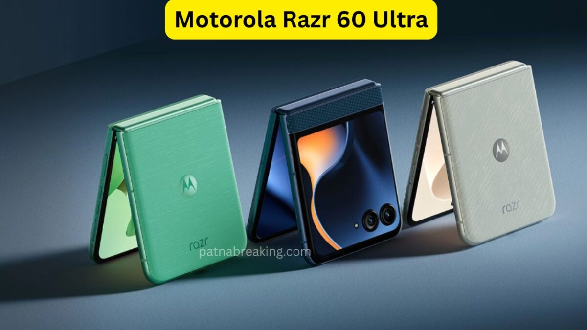 Motorola Razr 60 Ultra