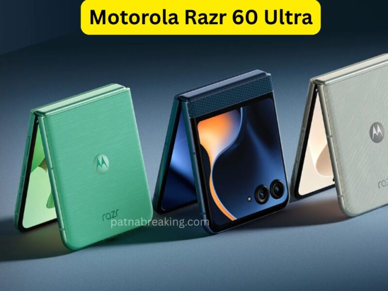 Motorola Razr 60 Ultra