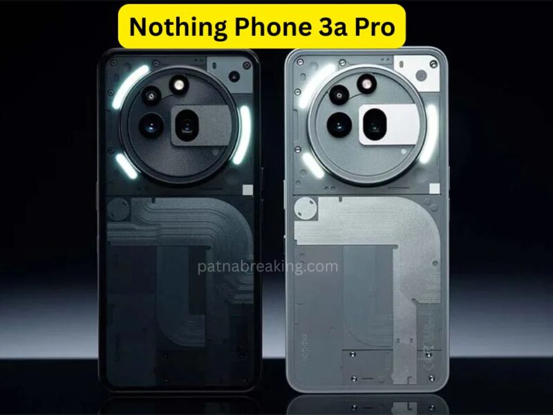 Nothing Phone 3a Pro